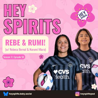 REBE & RUMI! (w/ Rebeca Bernal & Narumi Miura) REBE & RUMI! (w/ Rebeca Bernal & Narumi Miura)