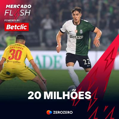 T10, Ep. 38 | Sporting com fecho de mercado agitado
