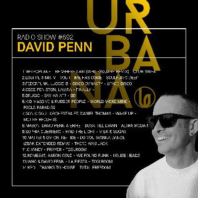 URBANA PODCAST 692 BY DAVID PENN