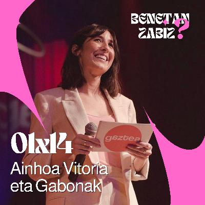 14. Ainhoa Vitoria eta gabonak 14. Ainhoa Vitoria eta gabonak