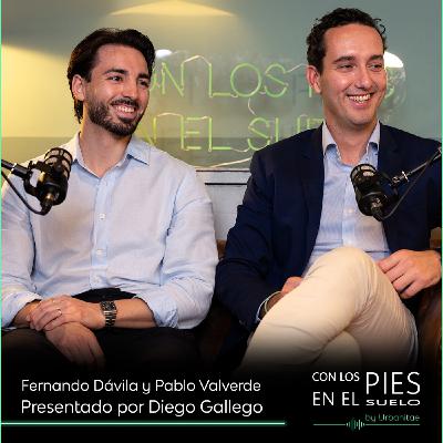 Con los pies en el suelo #17 | Fernando Dávila y Pablo Valverde (#Crowmie)