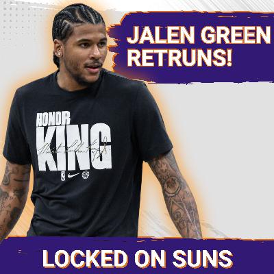 Jalen Green Returns To The Rotation In ELECTRIC Fashion As The Phoenix Suns Beat The 76ers! Jalen Green Returns To The Rotation In ELECTRIC Fashion As The Phoenix Suns Beat The 76ers!