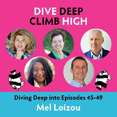 E050 Diving Deep into Episodes 45 - 49 with Mel Loizou