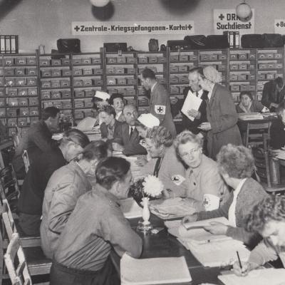 Quälende Ungewissheit. Der DRK-Suchdienst nach den Vermissten des Zweiten Weltkrieges