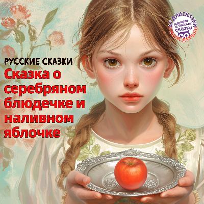 Русские народные сказки. Сказка о серебряном блюдечке и наливном яблочке Русские народные сказки. Сказка о серебряном блюдечке и наливном яблочке
