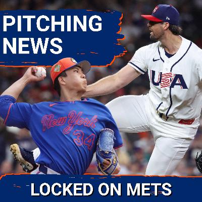 Mets Pitching NEWS: Senga's Throwing GAS, Holmes Earns a Win for Team USA, Peralta Wants 7-8 Years