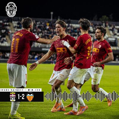 GOL | Jesús Vázquez FC Cartagena 1 - 2 Valencia CF Copa del Rey 1/32