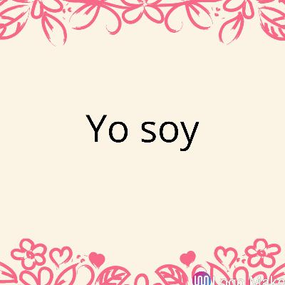 Yo soy!!! Bienvenidas