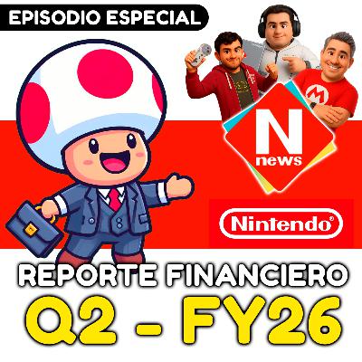 🍄 Los secretos del Reporte Financiero Q2 de Nintendo revelados por El Champi Financiero 💼 | N-News