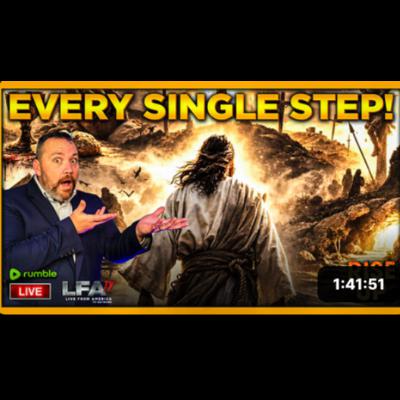 EVERY SINGLE STEP! | RISE UP 3.5.26 730AM