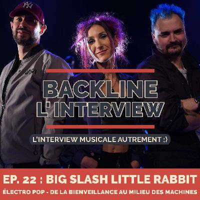 Ep.22 - Big Slash Little Rabbit - Electro pop - De la bienveillance au milieu des machines