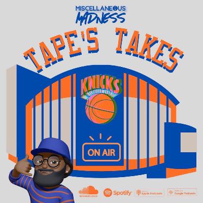 TAPE'S TAKES EP. 6 "OUI OUI EVAN FOURNIER"