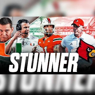 Louisville UPSETS Miami | Where do Mario Cristobal and Canes go from here?