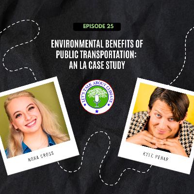 Environmental Benefits of Public Transportation: An LA Case Study