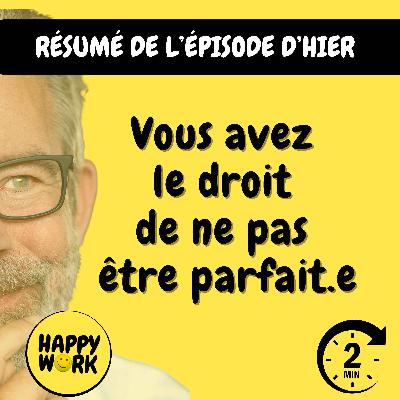 Résumé — Vous avez le droit de ne pas être parfait.e