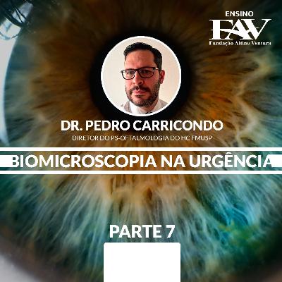 Biomicroscopia na Urgência - Parte 7 │ Dr. Pedro Carricondo │ Ensino FAV