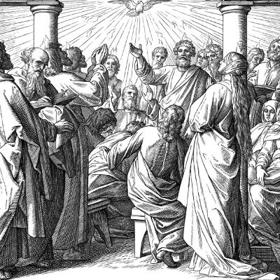 Pentecost Choral Vespers