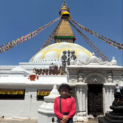 2025世界這麼大27-尼泊爾-3(EBC-加德滿都緩衝日訪帕坦、燒屍廟博拿佛塔)
