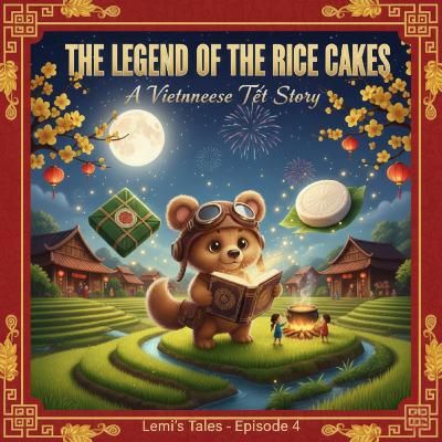 The Legend of the Rice Cakes: A Vietnamese Tết Story | Lemi’s Tales