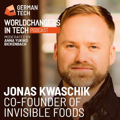 Jonas Kwaschik, Founder of INVISIBLE FOODS: The Invisible Food Waste Killer Jonas Kwaschik, Founder of INVISIBLE FOODS: The Invisible Food Waste Killer