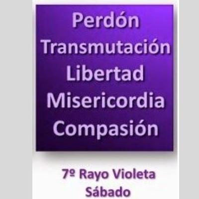 🙏Meditación transmutadora Llama Violeta y Decretos día Sábado 🙏 (20 minutos)