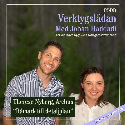 Therese Nyberg, råmark till detaljplan