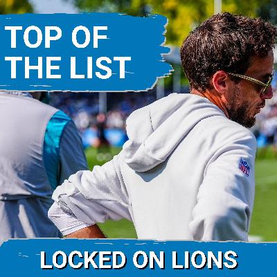 RANK EM: The Detroit Lions SIX OC Candidates in play right now. RANK EM: The Detroit Lions SIX OC Candidates in play right now.