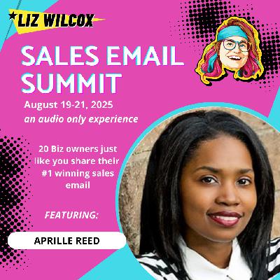 *SALES EMAIL SUMMIT* Aprille Reed — booty call email that actually worked