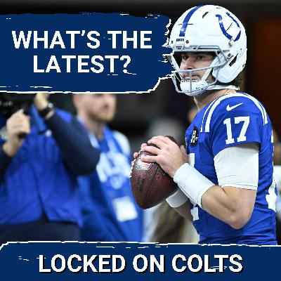DEADLINE: Will Indianapolis Colts Strike Deals or Tag Daniel Jones, Alec Pierce? DEADLINE: Will Indianapolis Colts Strike Deals or Tag Daniel Jones, Alec Pierce?