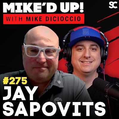 #275: Jay Sapovits — Recovery, Redemption & Reigniting Success with the Founder of Ink'd Stores