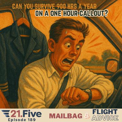 189. Can You Survive 900 Hours a Year on a One-Hour Callout? 189. Can You Survive 900 Hours a Year on a One-Hour Callout?