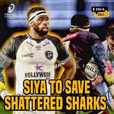 Keo & Zels Show: EP 142 – Siya to save shattered Sharks