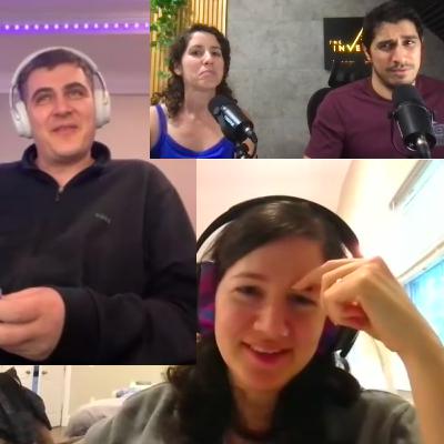 6] שירה ואיליה בבועה הישראלית בג'רזי