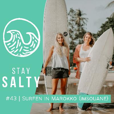#43 STAY SALTY | Surfen in Marokko (Imsouane) #43 STAY SALTY | Surfen in Marokko (Imsouane)