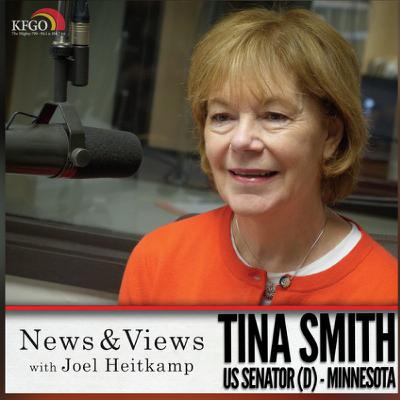 Senator Tina Smith speaks to ICE in Minneapolis and endorsement of Peggy Flanagan