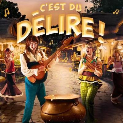Carte blanche : C'est du délire !, la comédie musicale du Parc Astérix