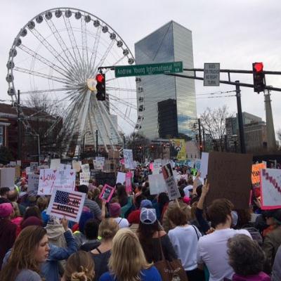 Anger, Fear, Hope, Power and the Joy of Resistance: An Oral History of the Women's March of 2017 Anger, Fear, Hope, Power and the Joy of Resistance: An Oral History of the Women's March of 2017