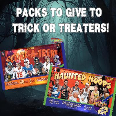 Panini Halloween Packs are HERE!