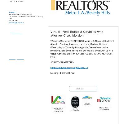 California- Landlord/Renter Laws During Covid