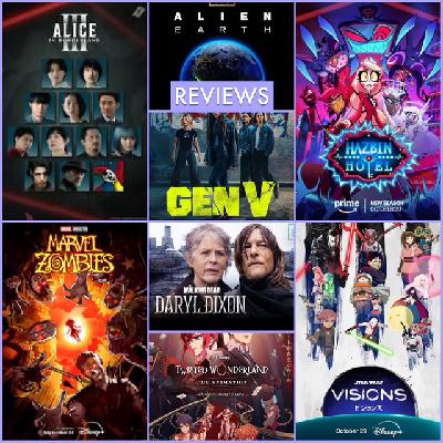 Episode 1667 - More TV/Streaming Reviews!