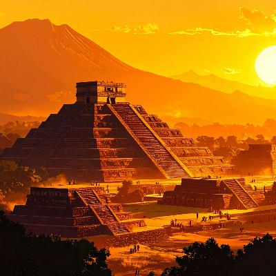 Aztec and Maya Mythology | Sleepy Mythology & History Stories