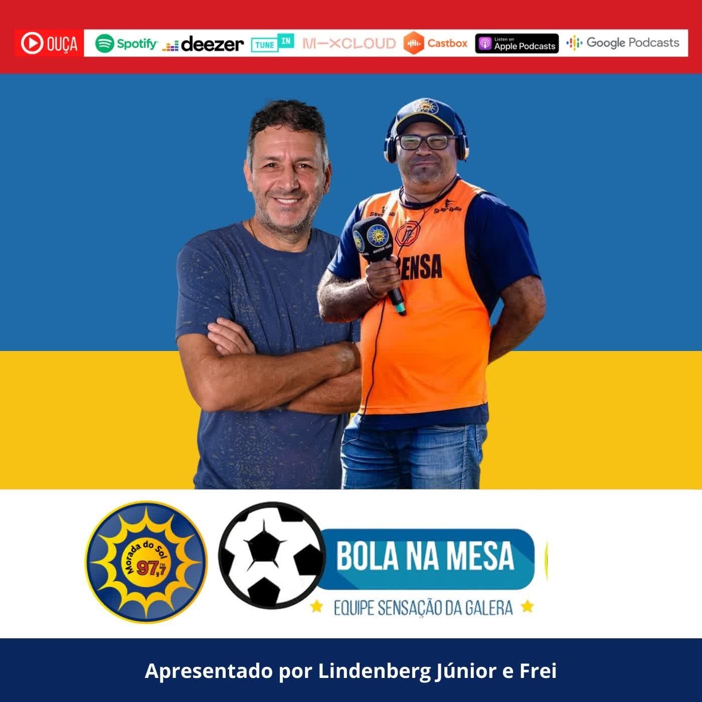 Programa Bola na Mesa 03 de Novembro de 2025
