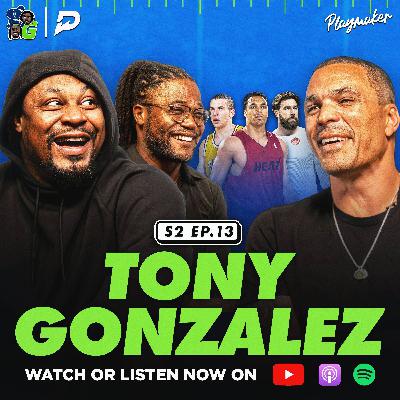 Tony Gonzalez Reveals How He ALMOST Played In The NBA, His Best QB + Almost Playing With Marshawn