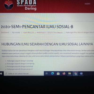 Hubungan Ilmu Sejarah Dengan Ilmu Antropologi