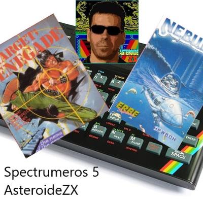 Spectrumeros 5: Asteroide ZX (Target: Renegade y Nebulus)