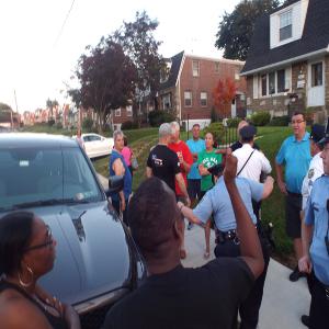 David Jones Shooting: The Protests David Jones Shooting: The Protests