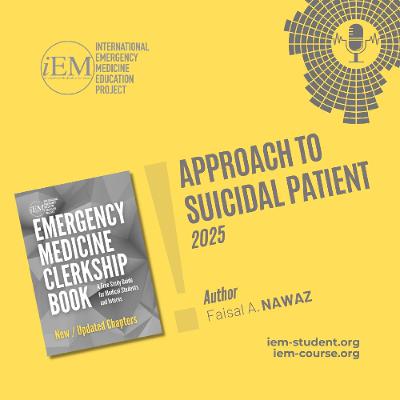 Approach to Suicidal Patient (2025)