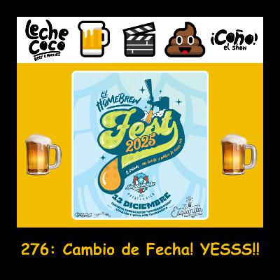 276: Cambio de Fecha! YESSS!! 276: Cambio de Fecha! YESSS!!