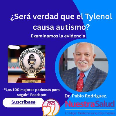 ¿Será verdad que el Tylenol causa autismo?? ¿Será verdad que el Tylenol causa autismo??