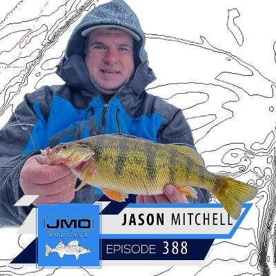 Devils Lake Perch w/ Jason Mitchell | JMO Fishing 388 Devils Lake Perch w/ Jason Mitchell | JMO Fishing 388